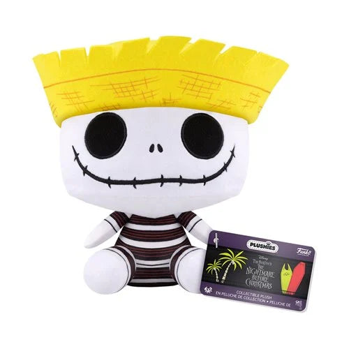 The Nightmare Before Christmas Halloween Town Beach Jack Skellington 7-Inch Funko Pop! Plush