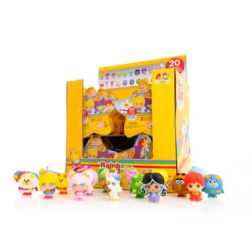 Rainbow Brite 1 1/2-Inch Cheebee Mini-Figures