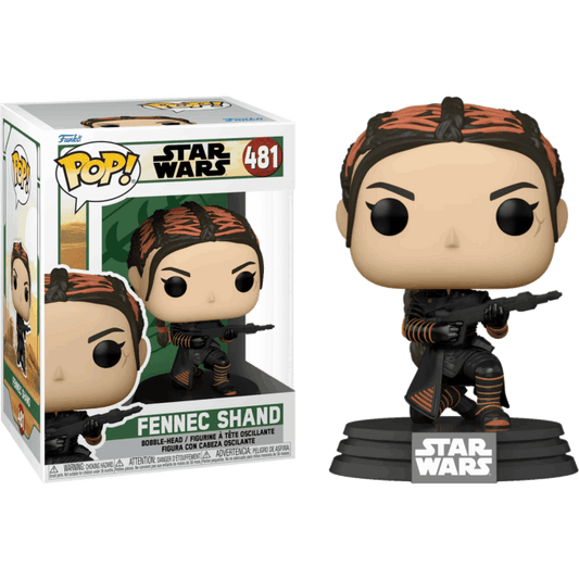 Star Wars: The Book of Boba Fett - Fennec Shand Pop! Vinyl