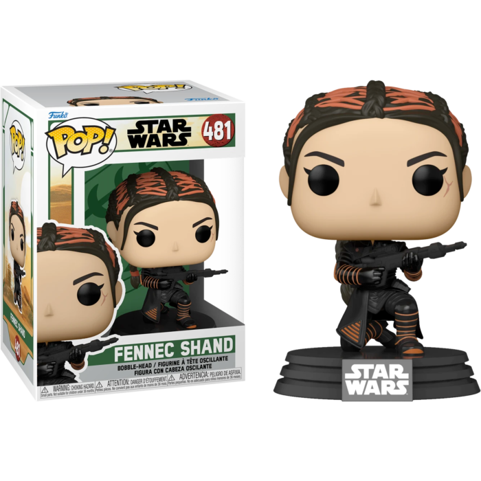 Star Wars: The Book of Boba Fett - Fennec Shand Pop! Vinyl