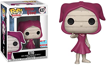 Tokyo Ghoul - Eto in Bandages NYCC 2018 Exclusive Pop! Vinyl