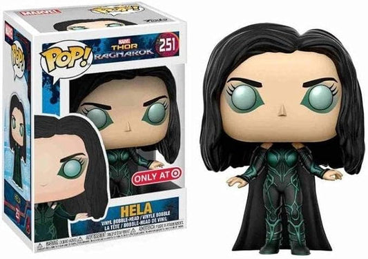 Pop Marvel Thor Ragnarok Unmasked Hela Exclusive