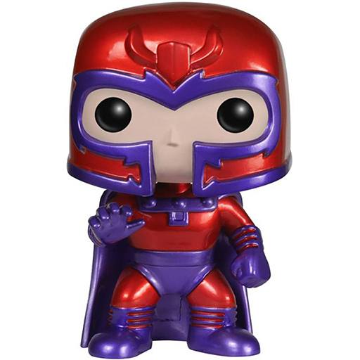 Marvel: Magneto (Metallic) Pop! Vinyl