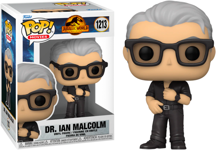 Jurassic World: Dominion - Dr. Ian Malcolm Pop! Vinyl