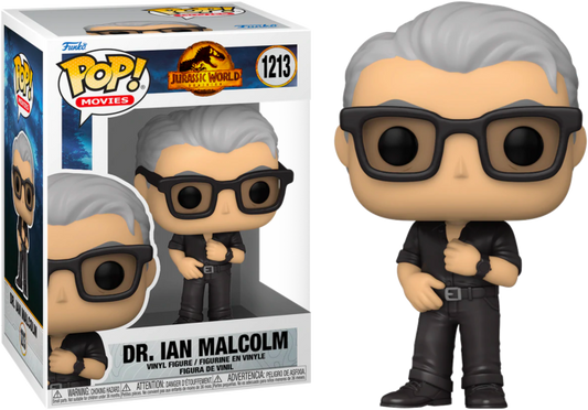 Jurassic World: Dominion - Dr. Ian Malcolm Pop! Vinyl