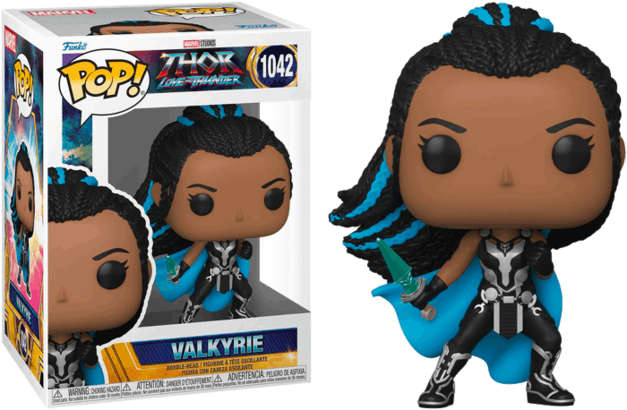 Marvel: Thor 4: Love and Thunder - Valkyrie Pop! Vinyl