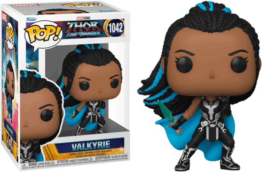 Marvel: Thor 4: Love and Thunder - Valkyrie Pop! Vinyl