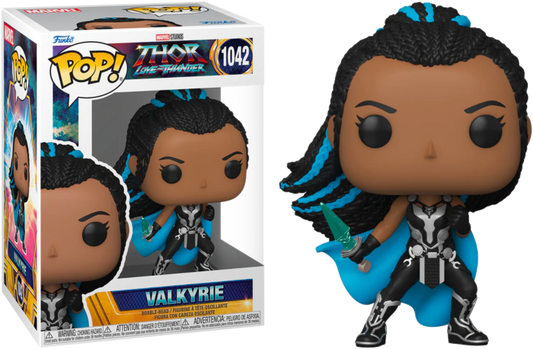 Marvel: Thor 4: Love and Thunder - Valkyrie Pop! Vinyl