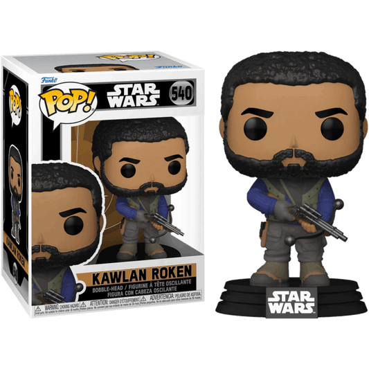 Star Wars: Obi-Wan Kenobi - Kawlan Roken Pop! Vinyl