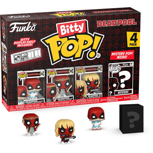 Deadpool Sleepover Bitty Pops!