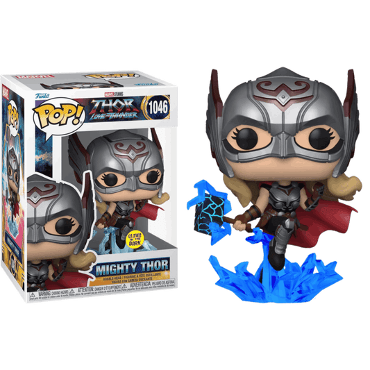 Marvel: Thor 4: Love and Thunder - Mighty Thor Glow in the Dark Pop! Vinyl