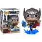 Marvel: Thor 4: Love and Thunder - Mighty Thor Glow in the Dark Pop! Vinyl