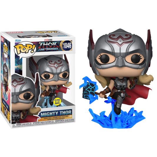 Marvel: Thor 4: Love and Thunder - Mighty Thor Glow in the Dark Pop! Vinyl