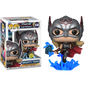 Marvel: Thor 4: Love and Thunder - Mighty Thor Glow in the Dark Pop! Vinyl