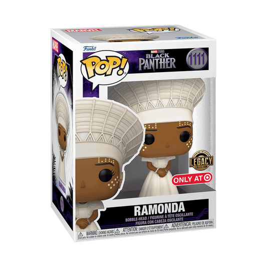 Marvel - Black Panther Ramonda Pop! (Legacy Collection)