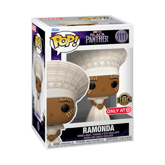Marvel - Black Panther Ramonda Pop! (Legacy Collection)