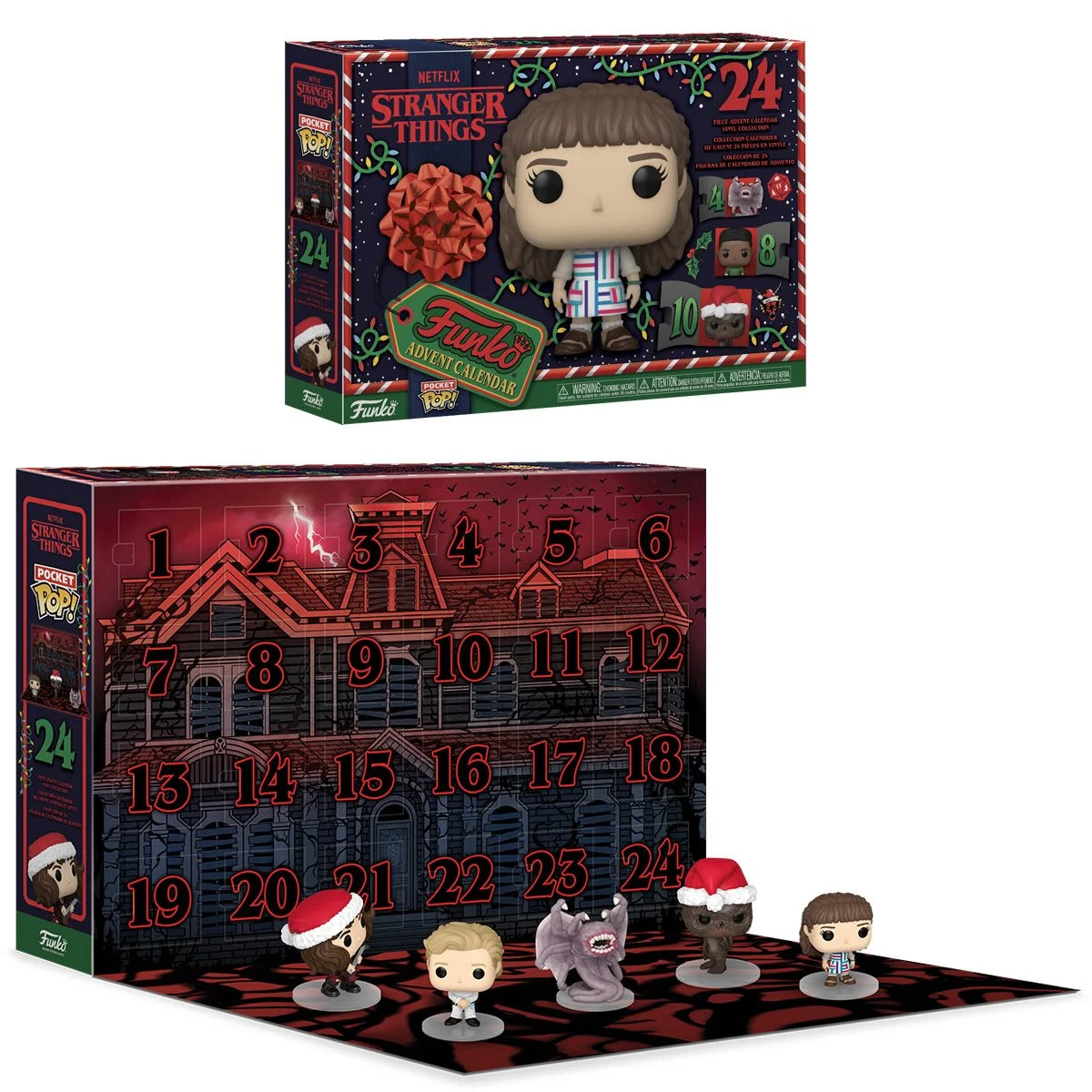 Stranger Things 2024 Edition Poket Pop!