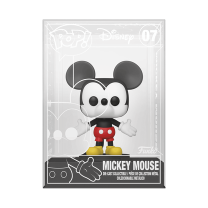 Die-Cast Mickey Mouse