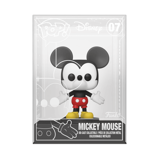 Die-Cast Mickey Mouse