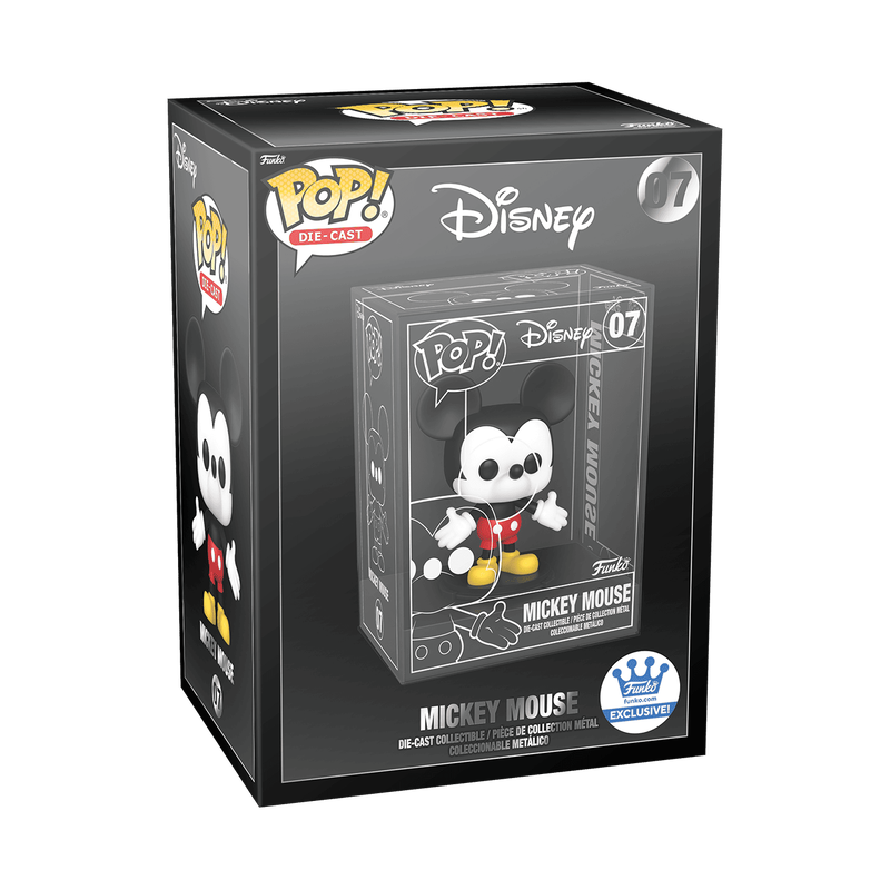 Die-Cast Mickey Mouse