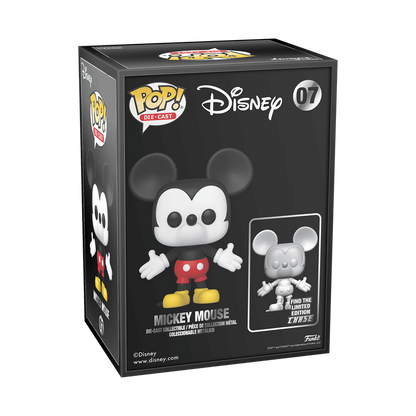 Die-Cast Mickey Mouse