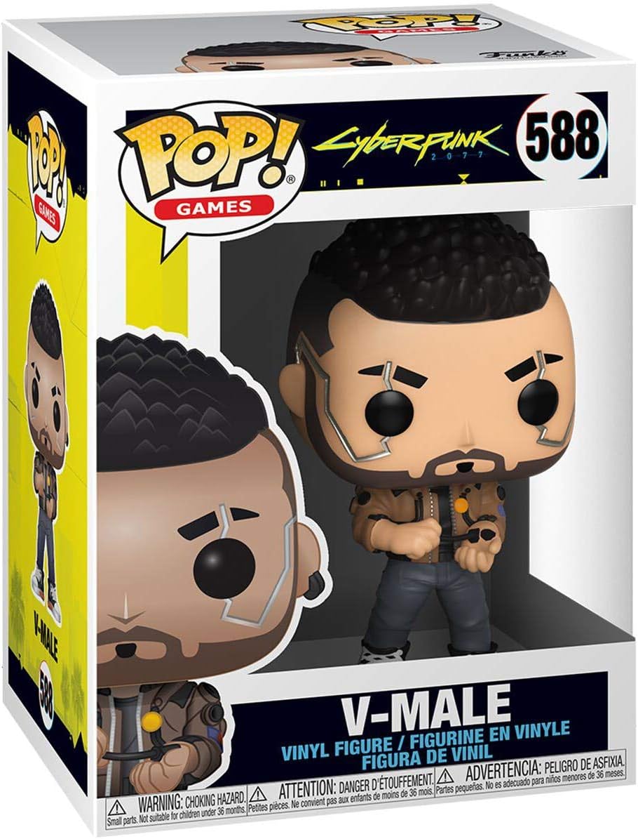 Pop! Gaming - V-male