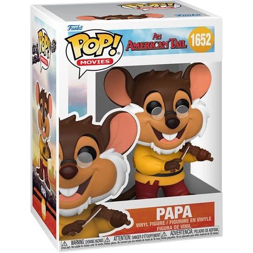 American Tail Papa with Violin Funko Pop! Vinyl Figure #1652