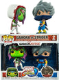PoP! Marvel Vs Capcom Gamora Strider Vinyl Figure 2 Pack