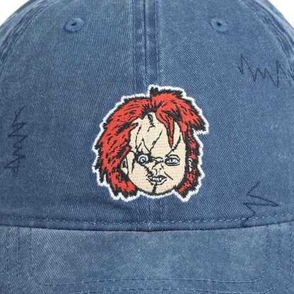 Chucky Stitched Distressed Hat