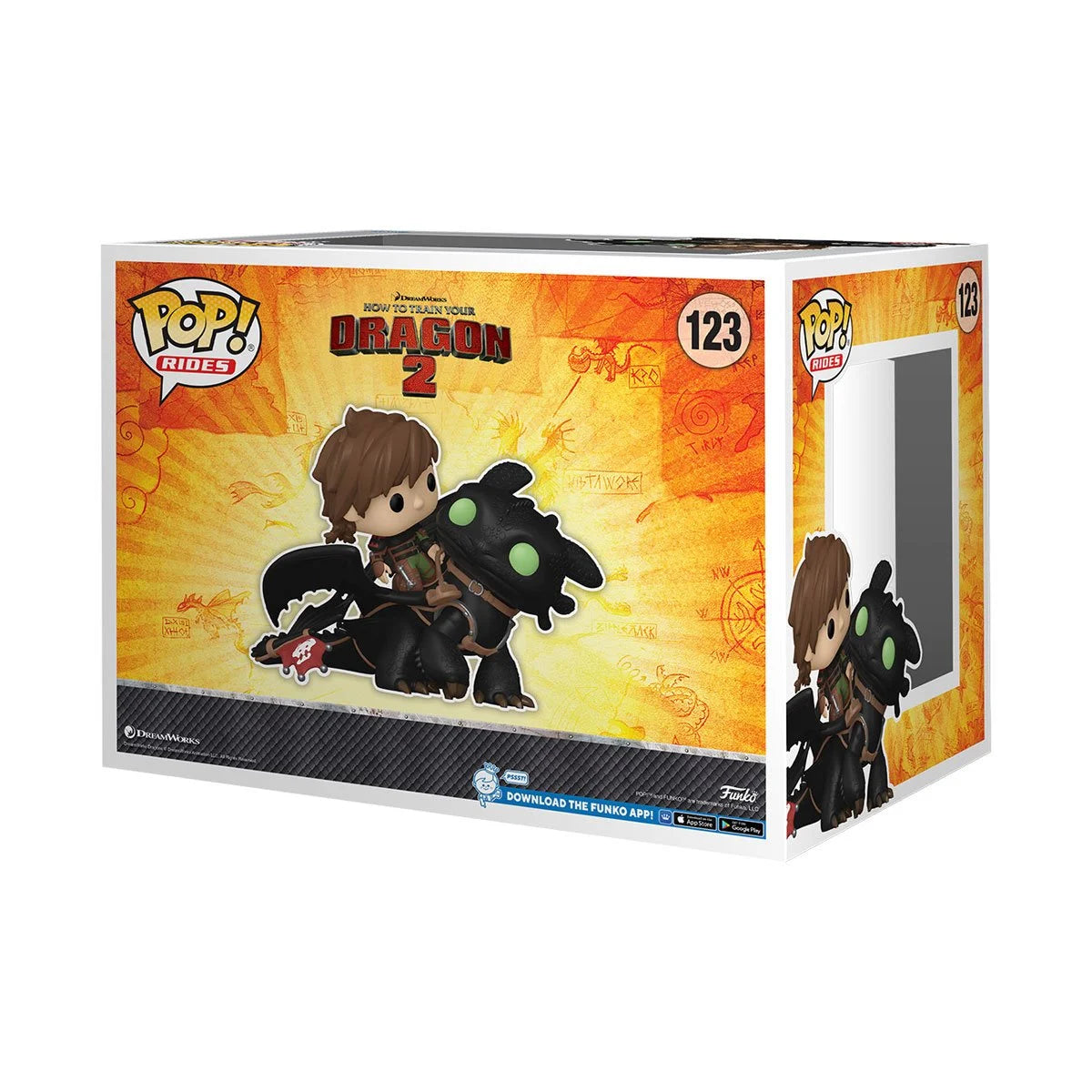 How to Train your dragon 2 - Hiccup with Toothless - Deluxe