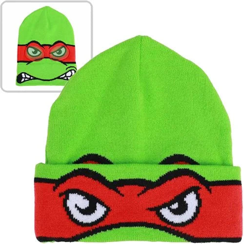 Teenage Mutant Ninja Turtles Raphael Cosplay Roll Down Beanie