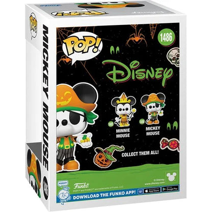 Disney Halloween 2024 Pirate Mickey Mouse Funko Pop! Vinyl Figure #1486