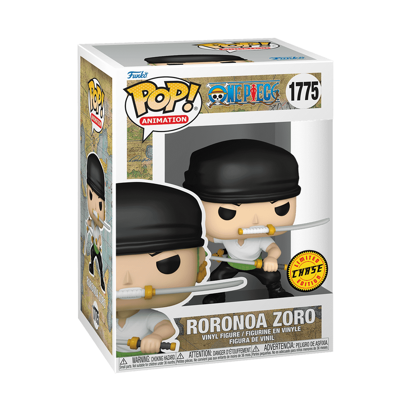 One Piece - Roronoa Zoro (Three Sword Style) Limited Edition Chase Funko Vinyl