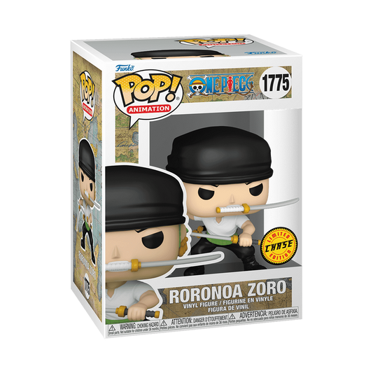 One Piece - Roronoa Zoro (Three Sword Style) Limited Edition Chase Funko Vinyl