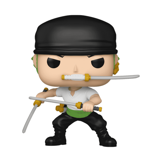 One Piece - Roronoa Zoro (Three Sword Style) Limited Edition Chase Funko Vinyl