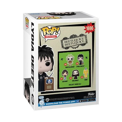 Beetlejuice 2 Lydia Deetz with TV Funko Pop! Vinyl Figure #1690