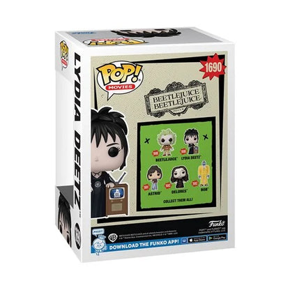 Beetlejuice 2 Lydia Deetz with TV Funko Pop! Vinyl Figure #1690