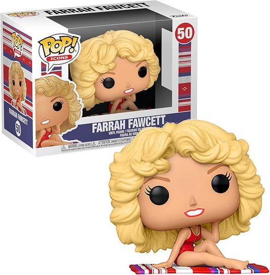 POP! icons: Farrah Fawcett Funko Pop! Vinyl