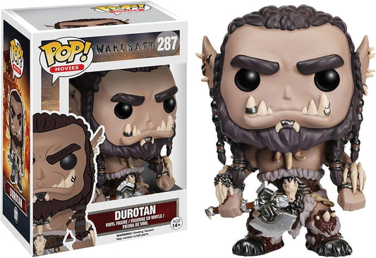 Warcraft – Durotan Pop! Vinyl