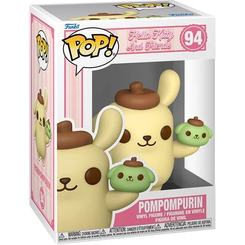 Hello Kitty and Friends Pompompurin with Dessert Funko Pop! Vinyl Figure #94