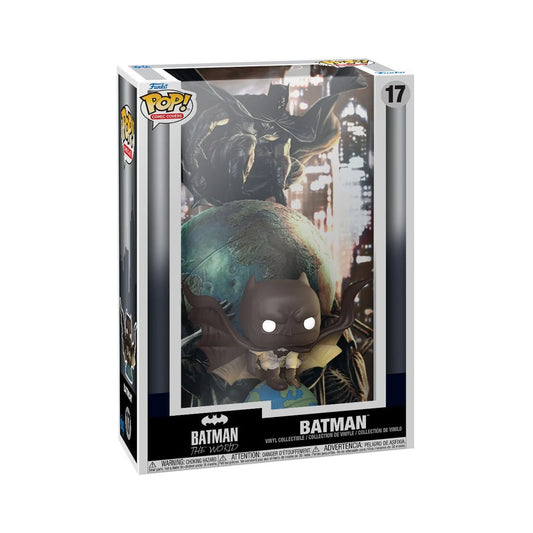 Batman The World Funko Pop! Comic Cover Figure #17 with Case: