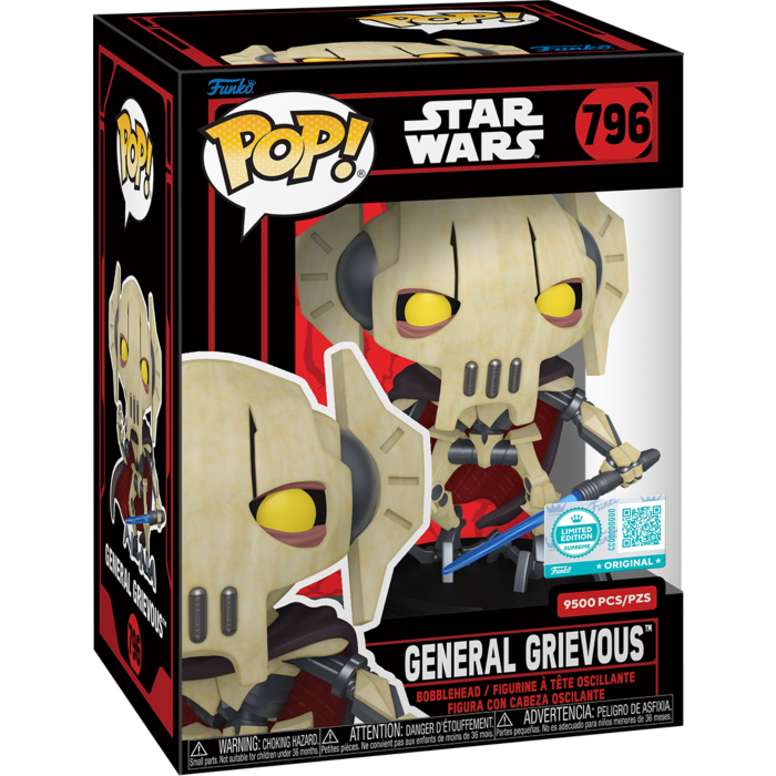 Star Wars: The Clone Wars - General Grievous Pop!  Limited Edition