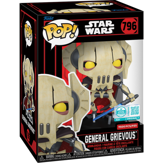 Star Wars: The Clone Wars - General Grievous Pop!  Limited Edition