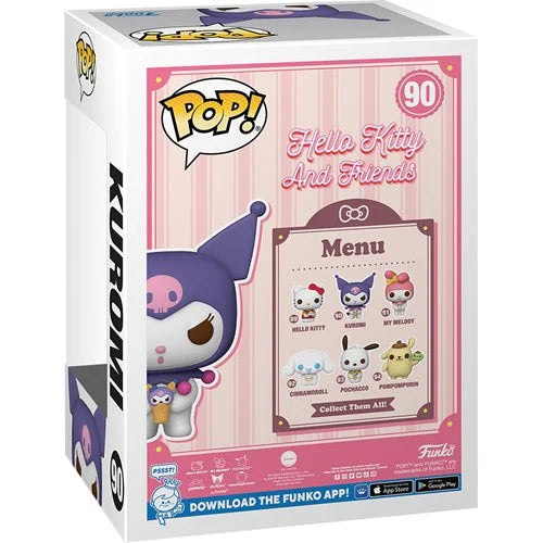 Hello Kitty and Friends Kuromi with Dessert Funko Pop! Vinyl Figure #90