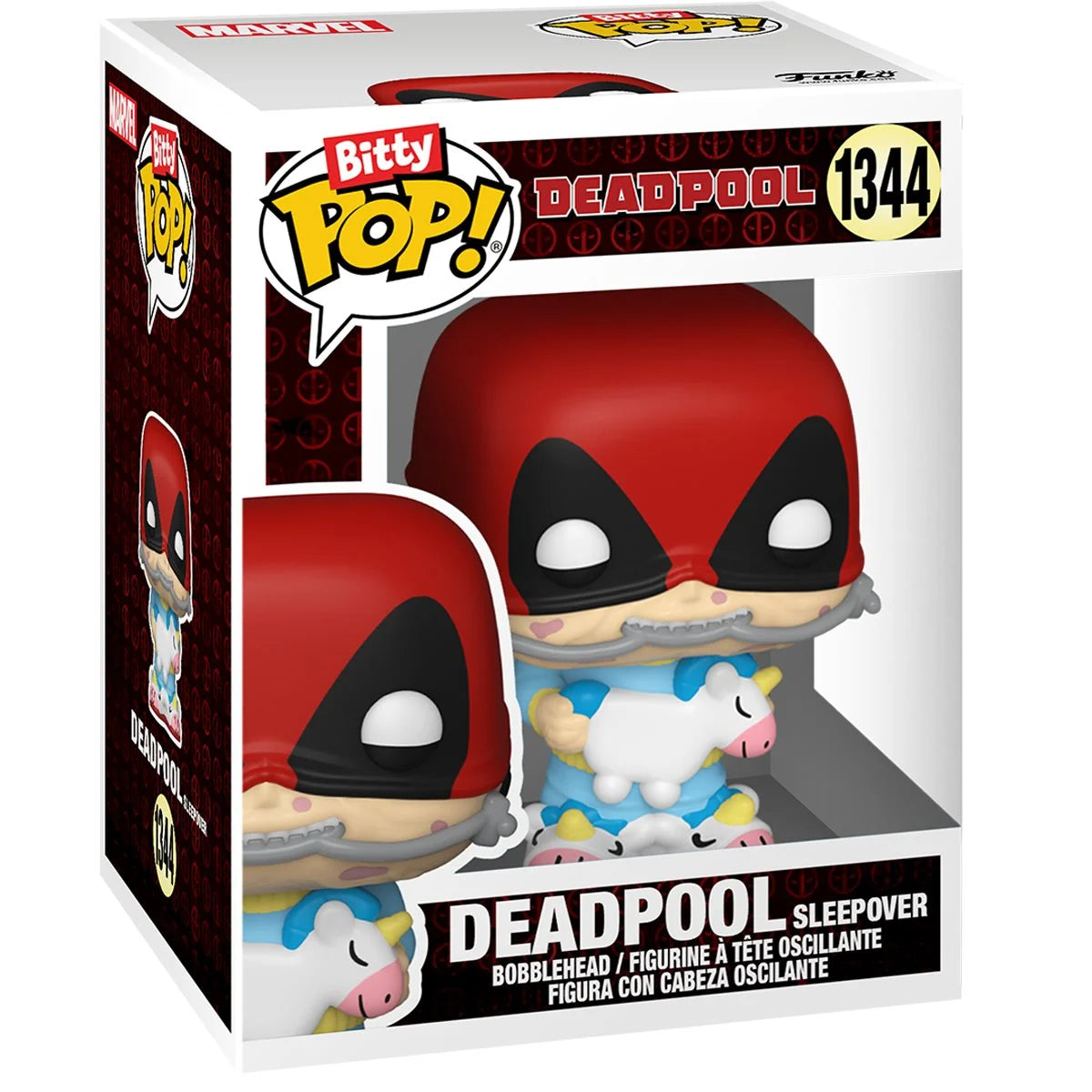 Deadpool Sleepover Bitty Pops!