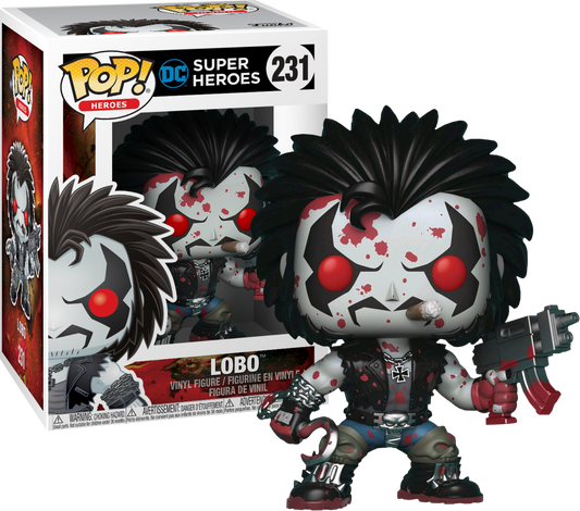 POP! DC Superheroes: Lobo