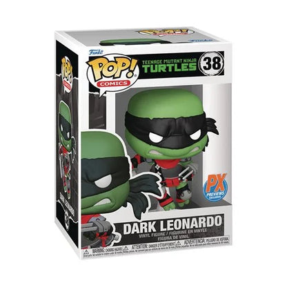 Teenage Mutant Ninja Turtles Dark Leonardo Funko Pop! Vinyl Figure #38 - Previews Exclusive