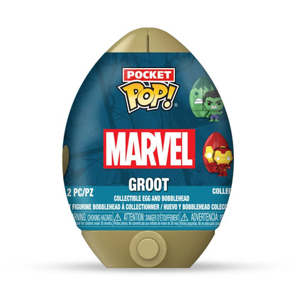 Marvel Egg Case mini pops