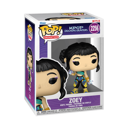 K-Pop Demon Hunters: Zoey Funko Pop! Vinyl