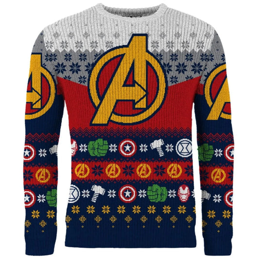 Marvel Avengers Christmas Jumper